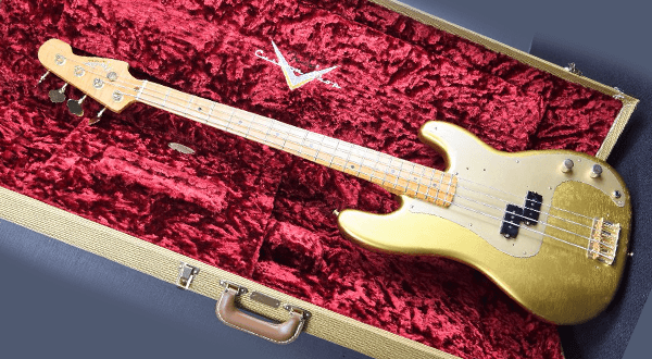 Fender プレシジョンベース